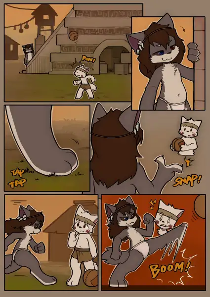 Painter_Twitter_ID：HIM_Army_This_is_cartoon_commission_A_trifle