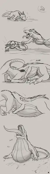 Hunt_-_by_LunLunFox