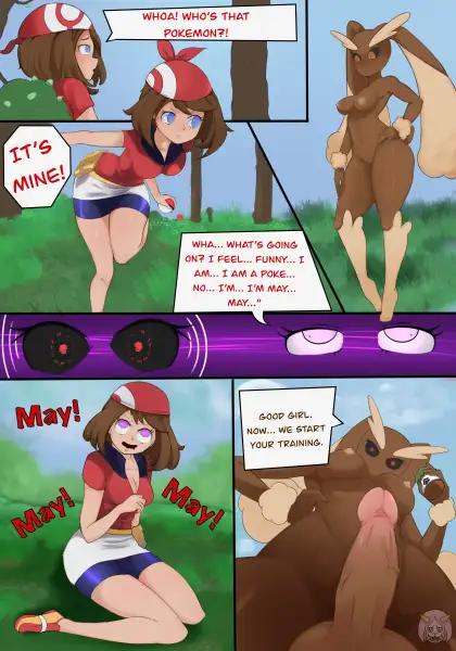 May_and_Lopunny_commission_by_Hannya-san