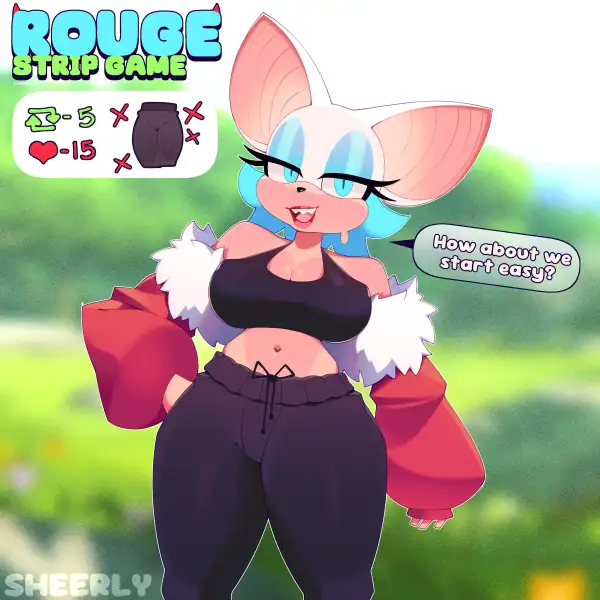 Rouge_Strip_Game