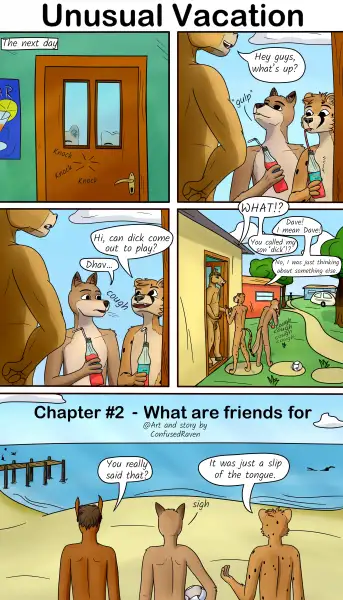 Unusual_Vacation_2:_What_are_friends_for