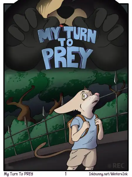 My_Turn_to_PREY_by_WintersInk