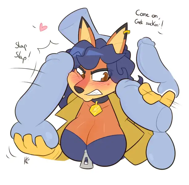 Carmelita_Fox_Gangbang_by_Kilinah