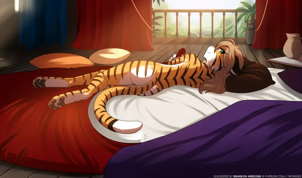 Twokinds_Good_Morning_Sketches