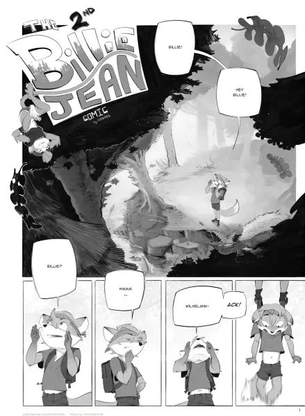 The_2nd_Billie_Jean_Comic
