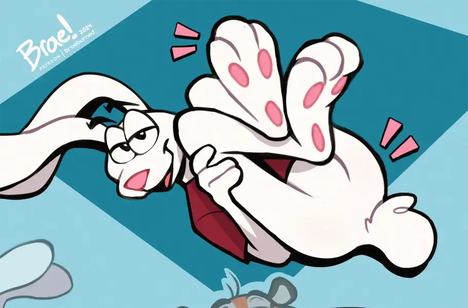 Silly_Rabbit_by_Braeburned