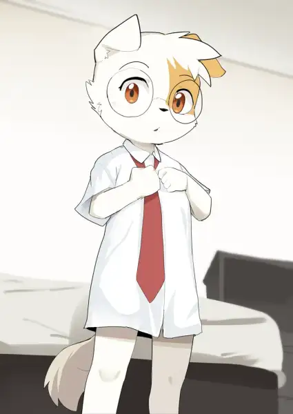 お着替え次期社長_by_manmosu_marimo