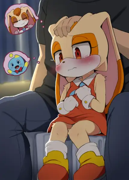 Babysitting_Cream_the_Rabbit_-_dagasi