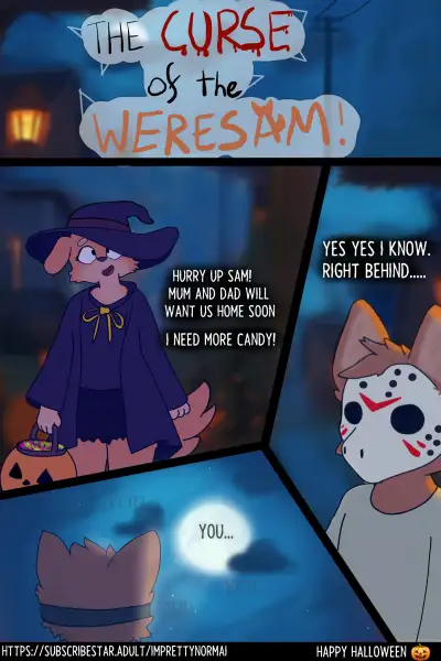 The_Curse_of_Were-Sam!_-_imprettynormai