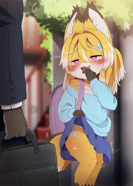 Inari-chan_[Dagasi]