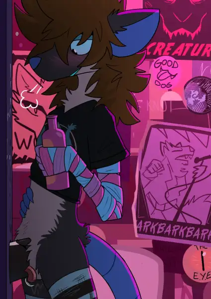 Circe_sneaks_into_a_Wolf_Bar