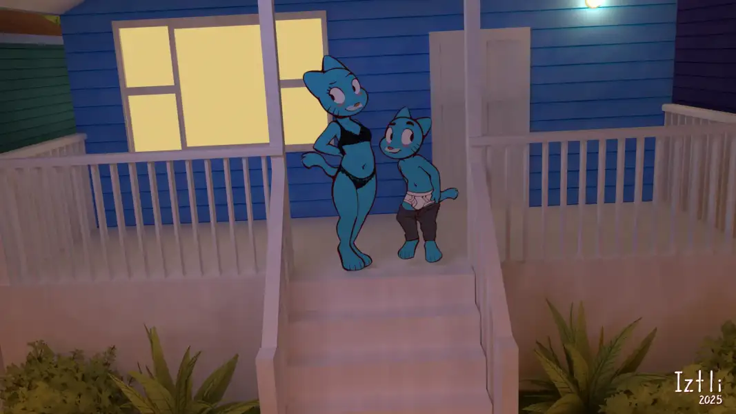 Gumball&Nicole_-_Iztli