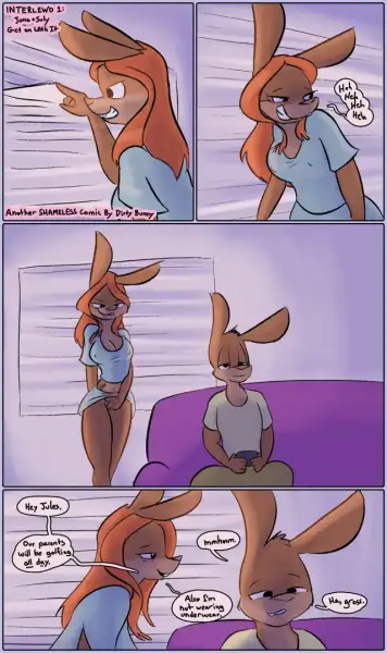 June+July_Get_On_With_It_[Dirty_Bunny]