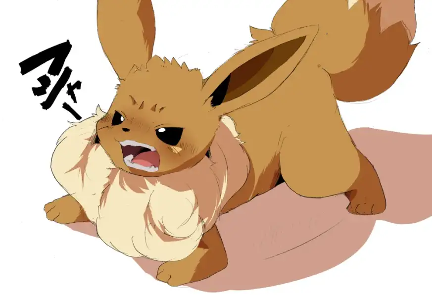 Pleasing_the_Eevee