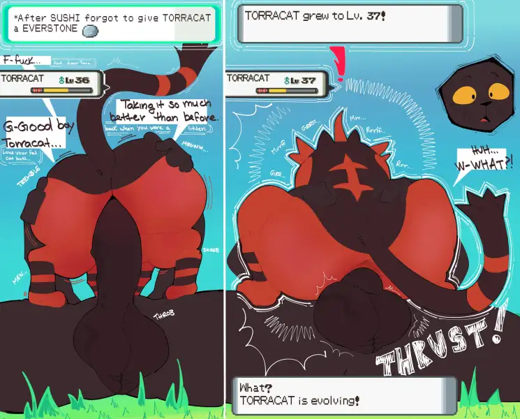 Torracat's_Evolution_-_Sushiamazing