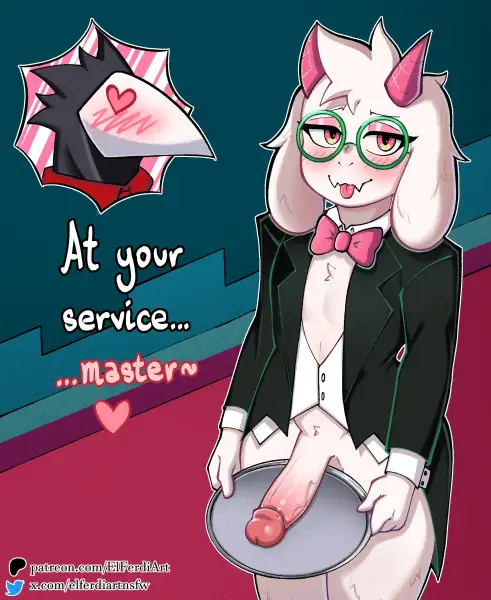 Butler_ralsei