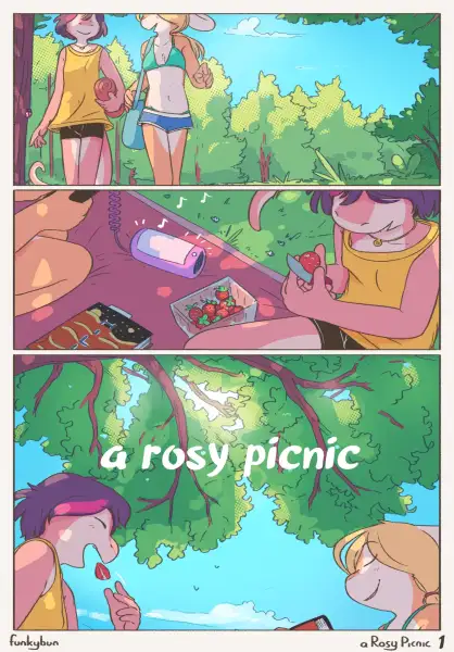 A_Rosy_Picnic_by_funkybun