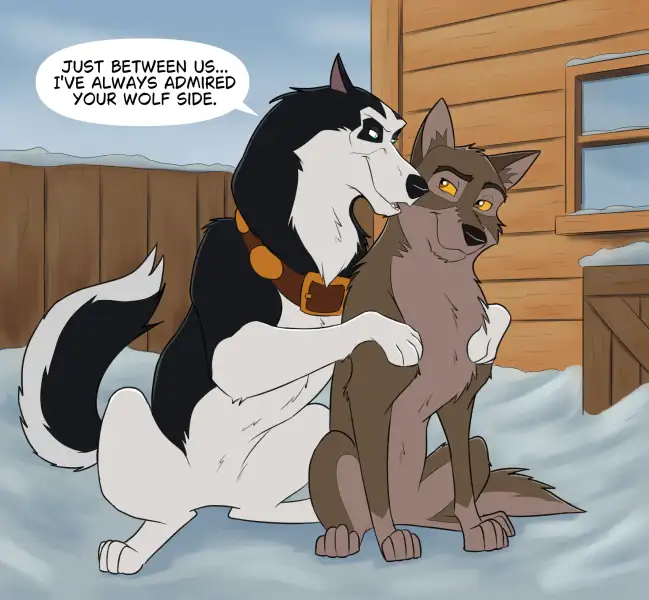 Balto_x_Steele_by_ekayas