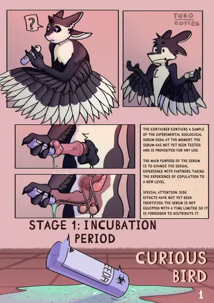 Curious_Bird_[Infestation_Comic]_by_tokocofi