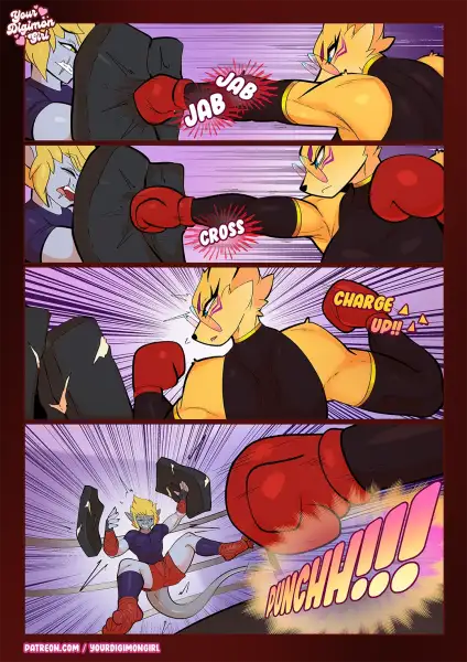 Box_Routine_by_YourDigimonGirl
