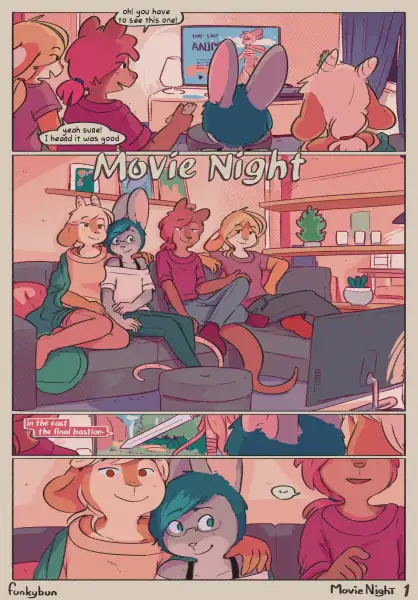 Movie_Night_by_funkybun