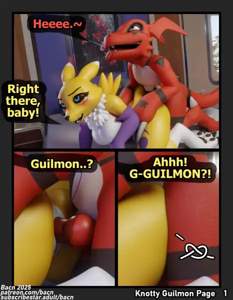 Knotty_Guilmon_By_Bacn