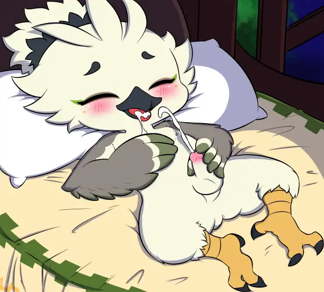 Link_x_Tulin_sharing_bed_[jhussethy]