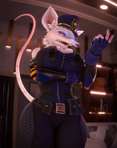 Catfishing_a_Cop_by_Vllrukkin