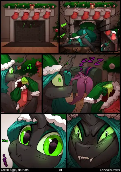 Green_Eggs_No_Ham_by_ChrysalisDraws