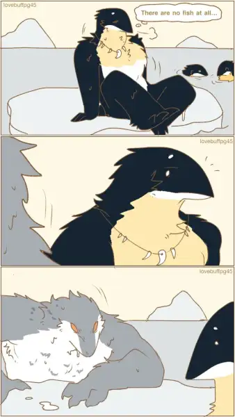 Leopard_Seal_and_Penguin_by_Lovebuffpg45