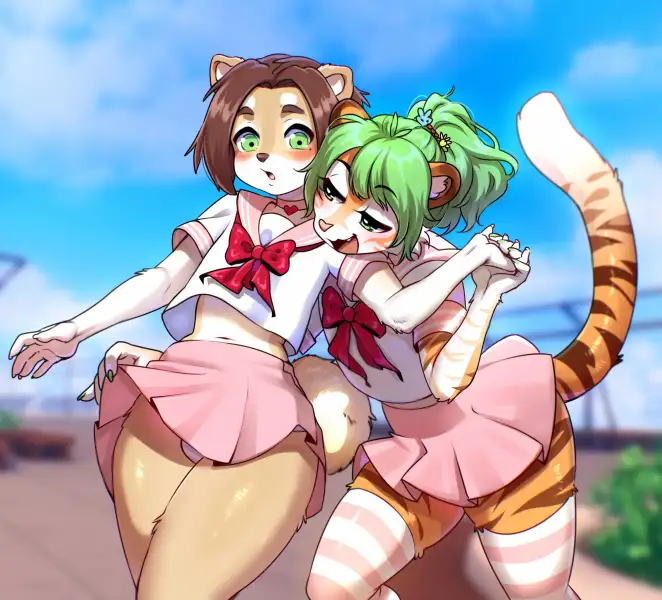 Flaffy_and_Сurry_[Viskasunya]