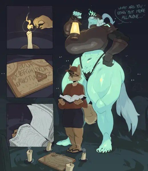 Warden_and_Shibe_by_Nanokindred