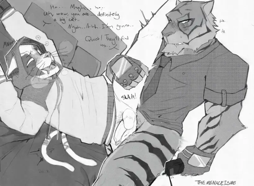 Nyanja_gets_caught_sneaking_into_Lavish_Lair_by_themenaceisme