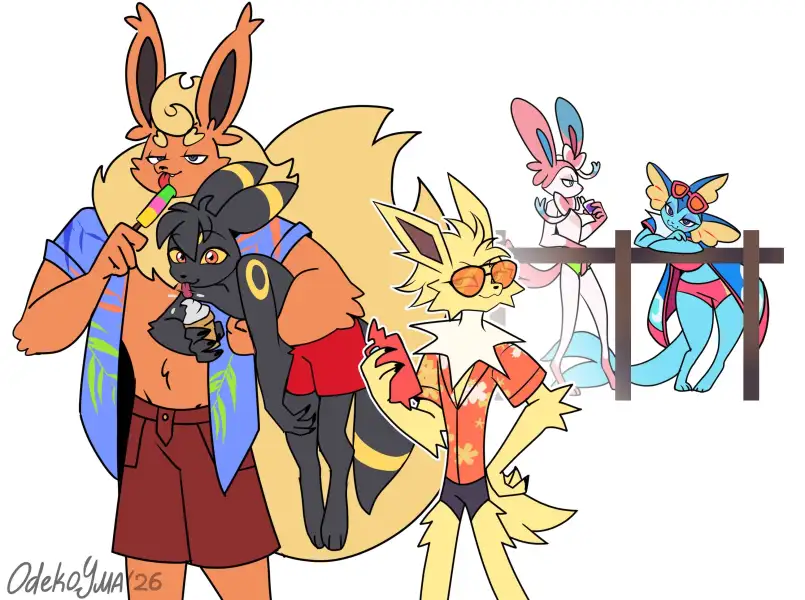 Silly_Fish-head_teases_Pix_[Odeko_Yma]