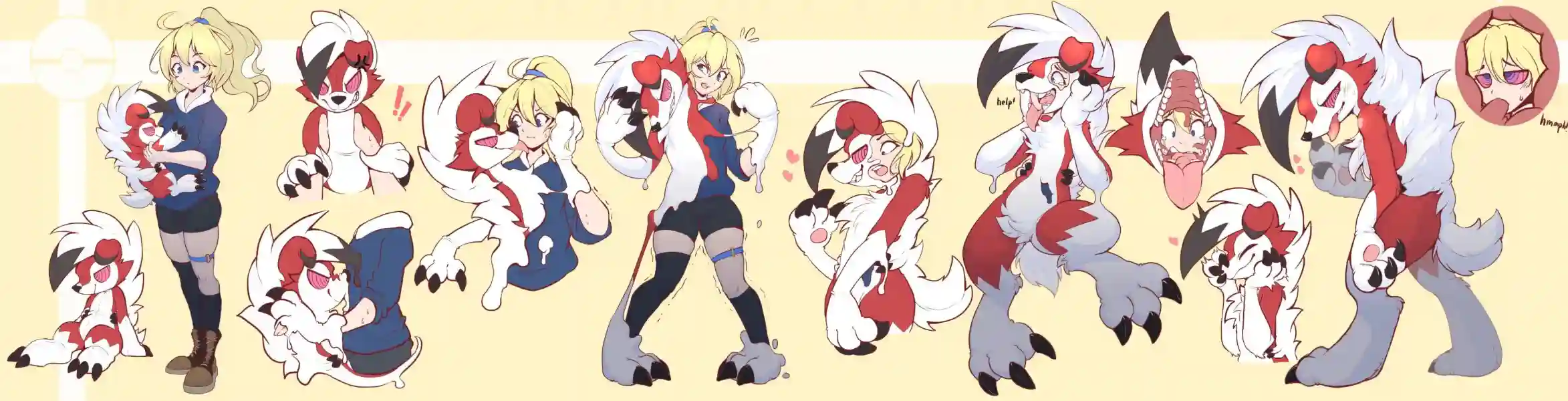 Starbow:_Lycanroc_takeover