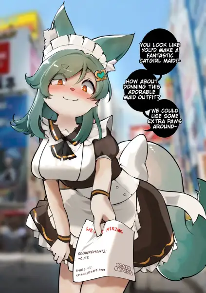 Catgirl_Maid_TF_(by_alterkyon)