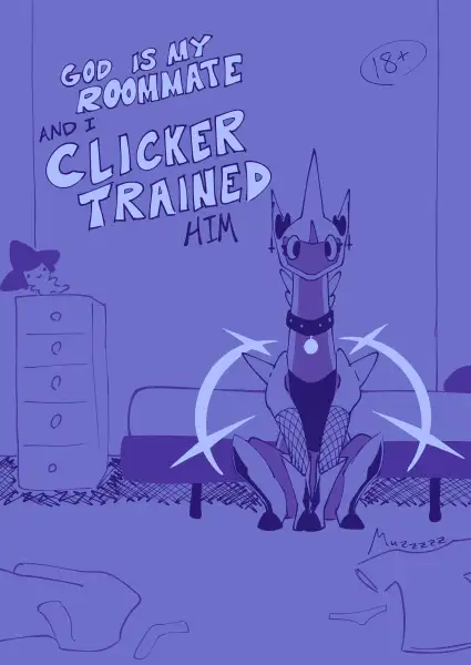 God_is_My_Roommate_and_I_Clicker_Trained_Him