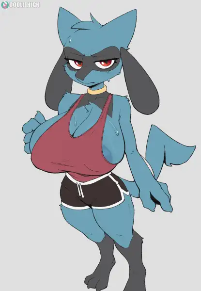 Riolu_Girl_by_Cooliehigh