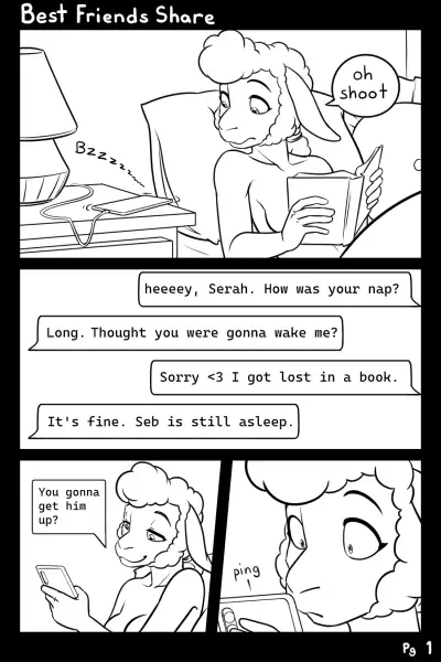 Best_Friends_Share_by_Black-Kitten