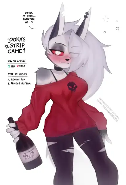 Loona's_Strip_Game_by_amadeen