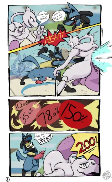 Lucario_vs_Mewtwo_[MeatShaq]