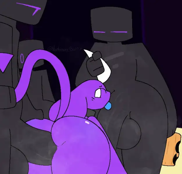 Stultus_and_The_End_by_nonbinary_bunny