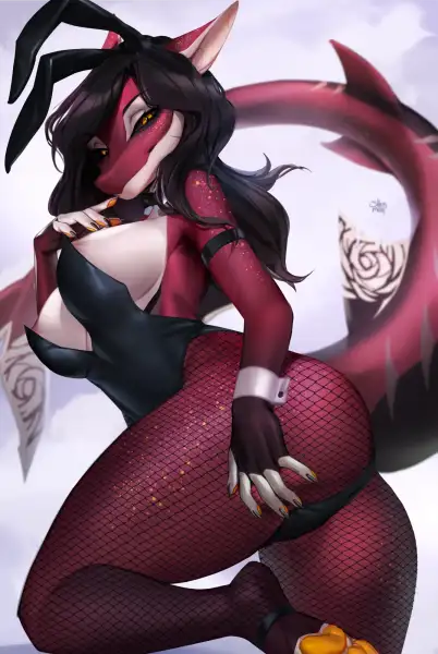 Easter_(shark)_bunny_by_shermugi