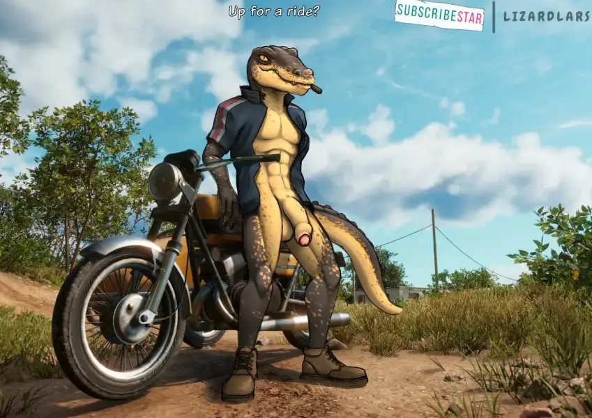 Guapo_And_His_Motorbike_[lizardlars]