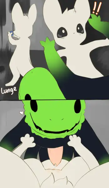 Green_Lizard_&_Survivor_by_snoiifoxxo