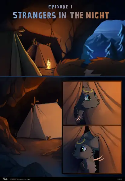 9TalesComic:_Episode_1_-_“Strangers_in_the_Night”