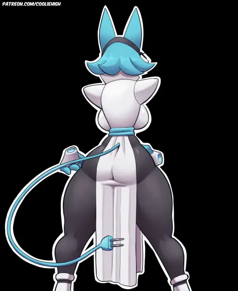 Deltarune_Booty_by_Cooliehigh