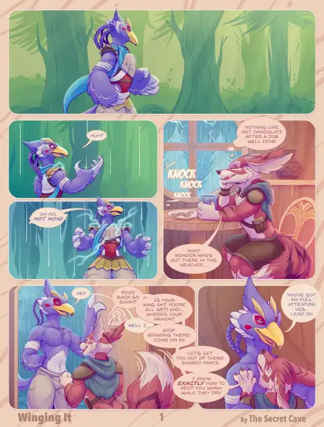 Winging_It_by_thesecretcave