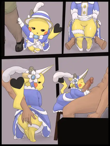 Pikachu_Belle_comic_(kinda)_by_nowu