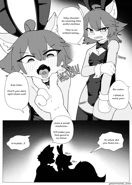Akumu_bunnysuit_comic